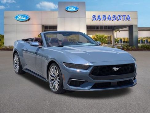 New 2025 Ford Mustang Premium RWD image 1
