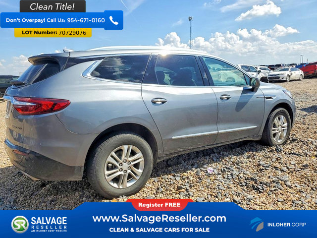Used 2019 Buick Enclave Essence FWD image 4
