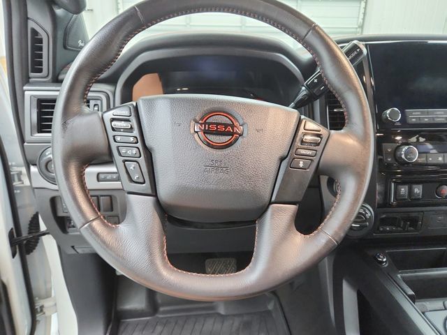 Used 2024 Nissan Titan PRO-4X w/ Pro-4x Convenience Package AWD/4WD image 24