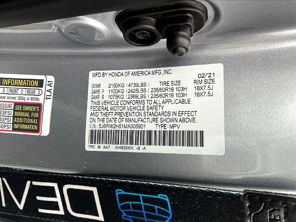 Used 2021 Honda CR-V EX image 20