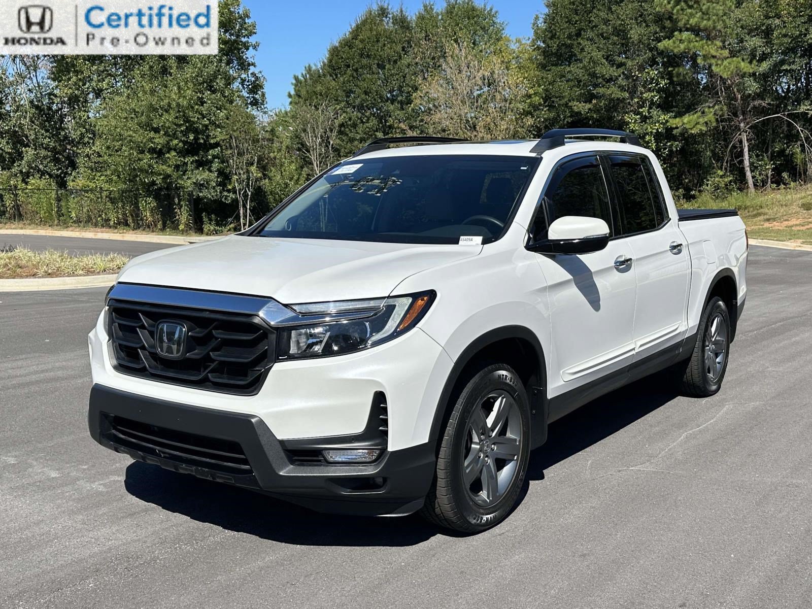 Certified 2022 Honda Ridgeline RTL-E image 3