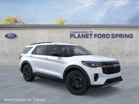 New 2026 Ford Explorer Tremor AWD/4WD image 8