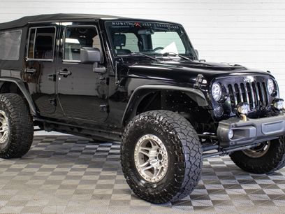 Used 2007 Jeep Wrangler Unlimited Sahara