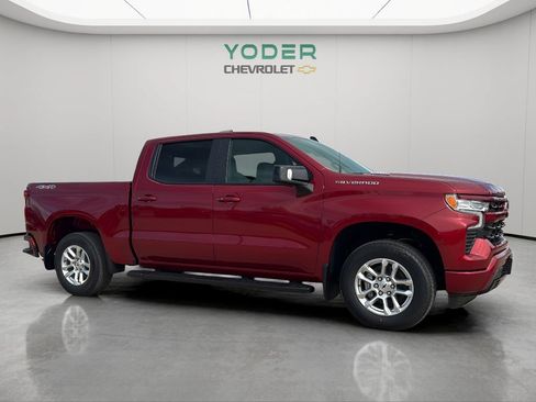 New 2026 Chevrolet Silverado 1500 RST w/ Safety Package AWD/4WD image 3