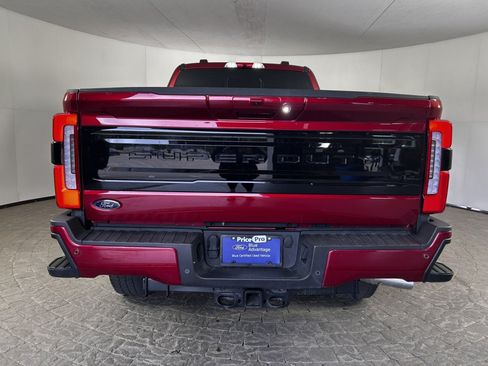 Certified 2025 Ford F350 Platinum w/ FX4 Off-Road Package AWD/4WD image 7