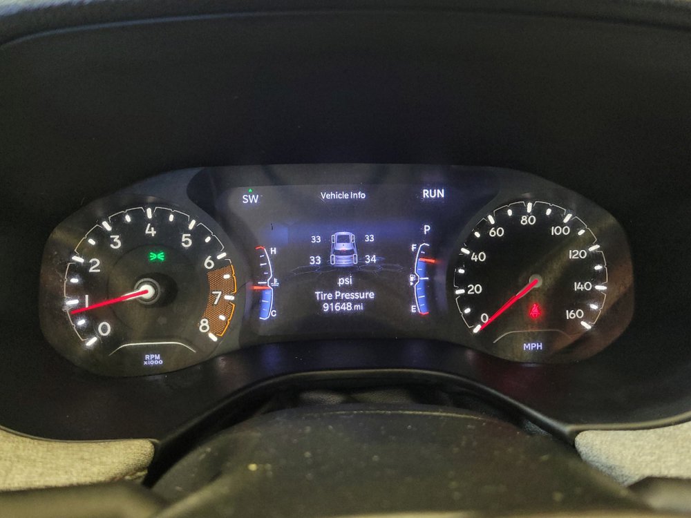 Used 2022 Jeep Compass Latitude w/ Sun and Sound Group AWD/4WD image 23
