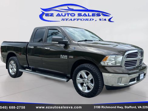 Used 2013 RAM 1500 Big Horn AWD/4WD image 3