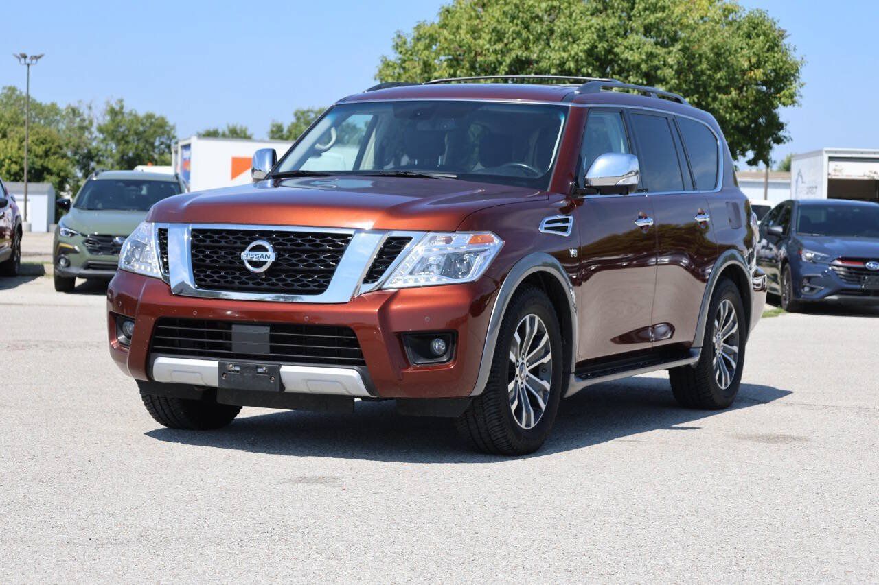 Used 2017 Nissan Armada SL w/ Technology Package AWD/4WD image 6