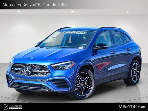 Certified 2025 Mercedes-Benz GLA 250 4MATIC image 1