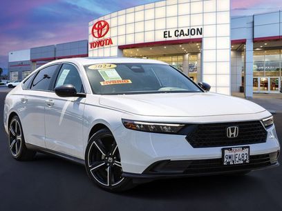 Used 2024 Honda Accord Sport