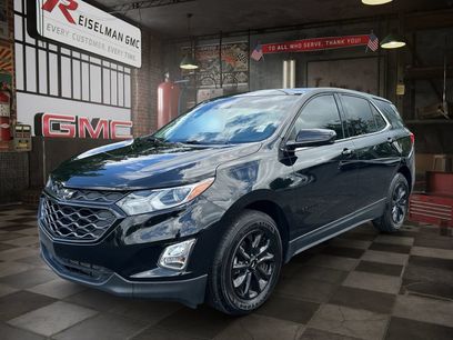 Certified 2020 Chevrolet Equinox LT