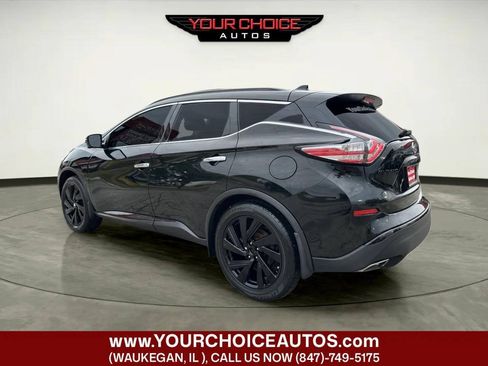 Used 2018 Nissan Murano SL w/ Midnight Edition Package AWD/4WD image 3
