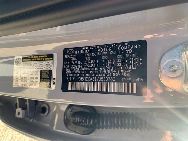 New 2027 Hyundai Kona Limited AWD/4WD image 19