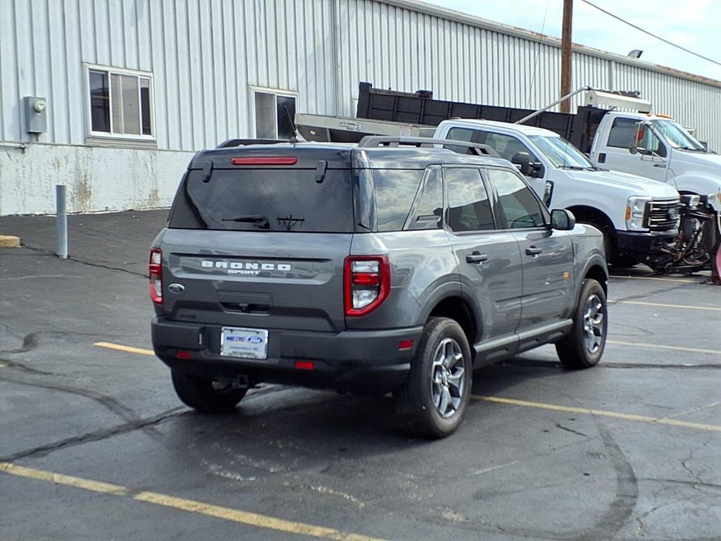 Certified 2021 Ford Bronco Sport Badlands AWD/4WD image 3