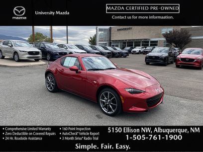 Certified 2023 MAZDA MX-5 Miata Grand Touring