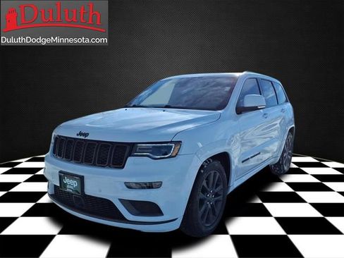 Used 2018 Jeep Grand Cherokee High Altitude image 1