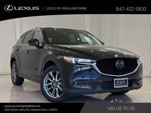 Used 2021 MAZDA CX-5 Signature AWD/4WD image 1