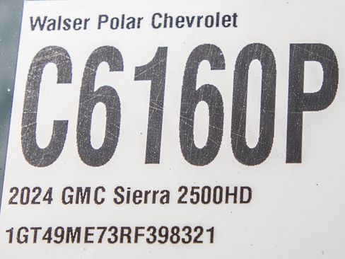 Used 2024 GMC Sierra 2500 SLE AWD/4WD image 27