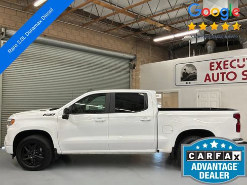 Used 2023 Chevrolet Silverado 1500 RST w/ Z71 Off-Road Package AWD/4WD image 8