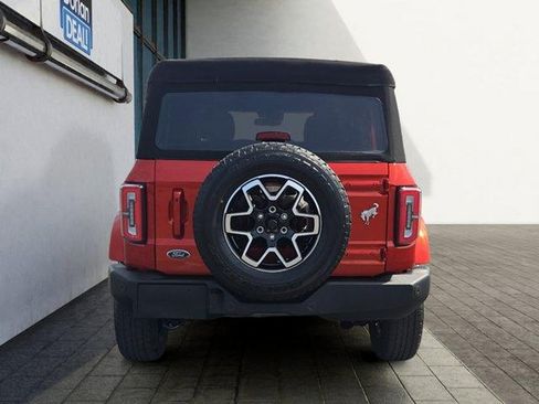 Certified 2023 Ford Bronco Outer Banks AWD/4WD image 4