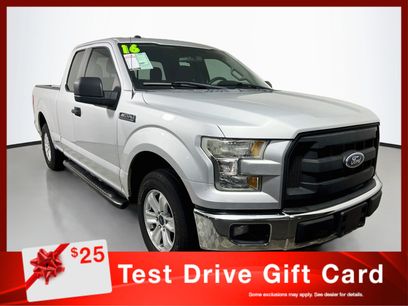 Used 2016 Ford F150 XL w/ Equipment Group 101A Mid