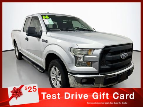 Used 2016 Ford F150 XL w/ Equipment Group 101A Mid RWD image 1