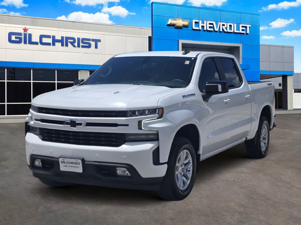 Used 2022 Chevrolet Silverado 1500 RST w/ Safety Package AWD/4WD image 3