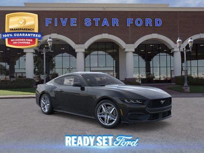 New 2025 Ford Mustang Coupe