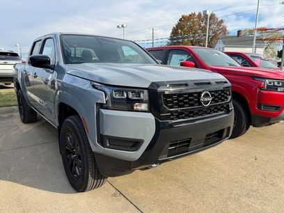 New 2026 Nissan Frontier SV