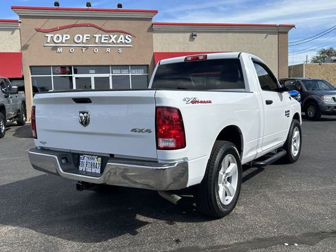 Used 2021 RAM 1500 Tradesman w/ Tradesman SXT Package image 19