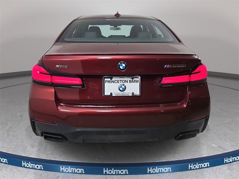 Certified 2023 BMW M550i xDrive w/ Parking Assistance Package image 6