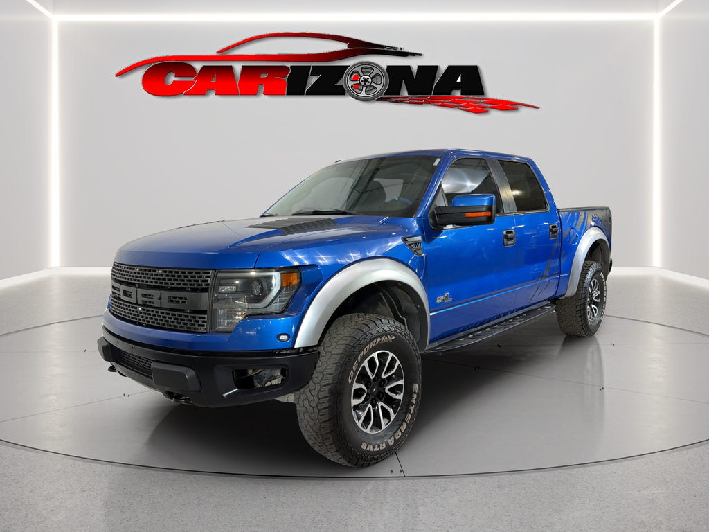 Used 2013 Ford F150 Raptor w/ Luxury Equipment Group AWD/4WD image 13
