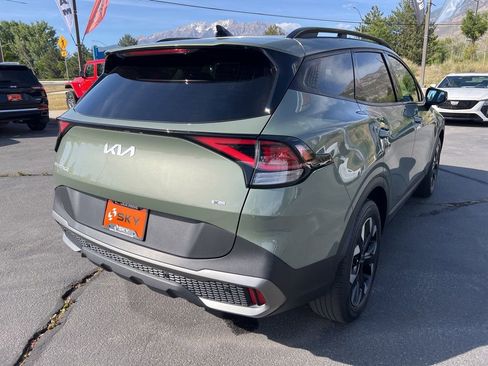 Used 2023 Kia Sportage X-Line w/ X-Line Premium Package AWD/4WD image 9