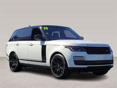 Used 2019 Land Rover Range Rover Supercharged