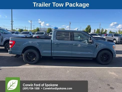 Used 2023 Ford F150 Lariat AWD/4WD image 3