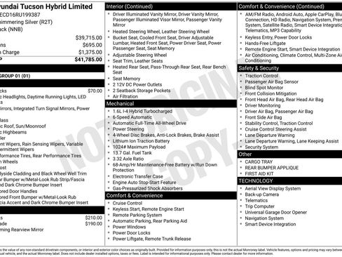 Used 2024 Hyundai Tucson Limited image 25