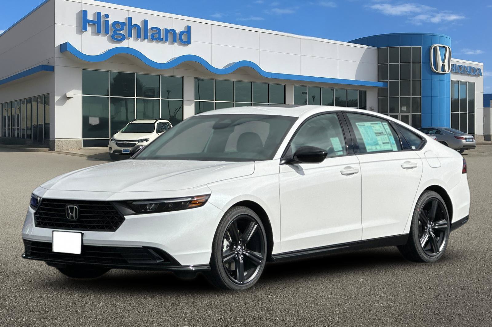 New 2026 Honda Accord Sport image 1