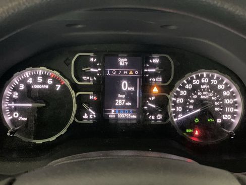 Used 2021 Toyota Tundra SR5 w/ TRD Off-Road Plus Package AWD/4WD image 11