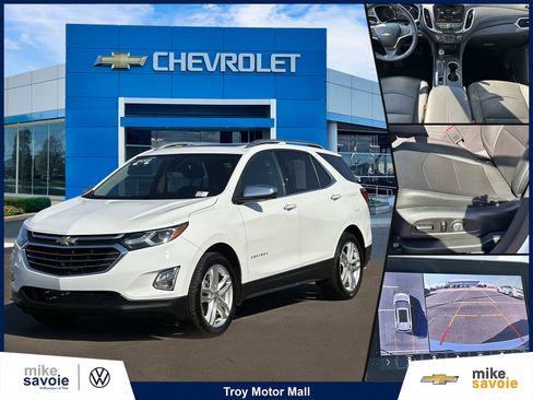 Certified 2019 Chevrolet Equinox Premier FWD image 1