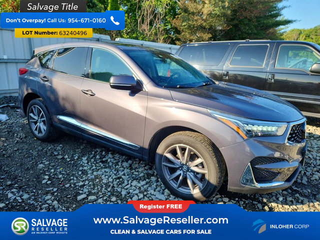 Used 2021 Acura RDX w/ Technology Package AWD/4WD image 5
