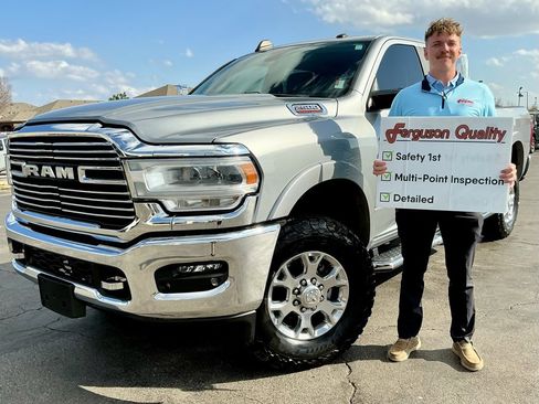 Used 2022 RAM 2500 Laramie w/ Chrome Appearance Group image 1