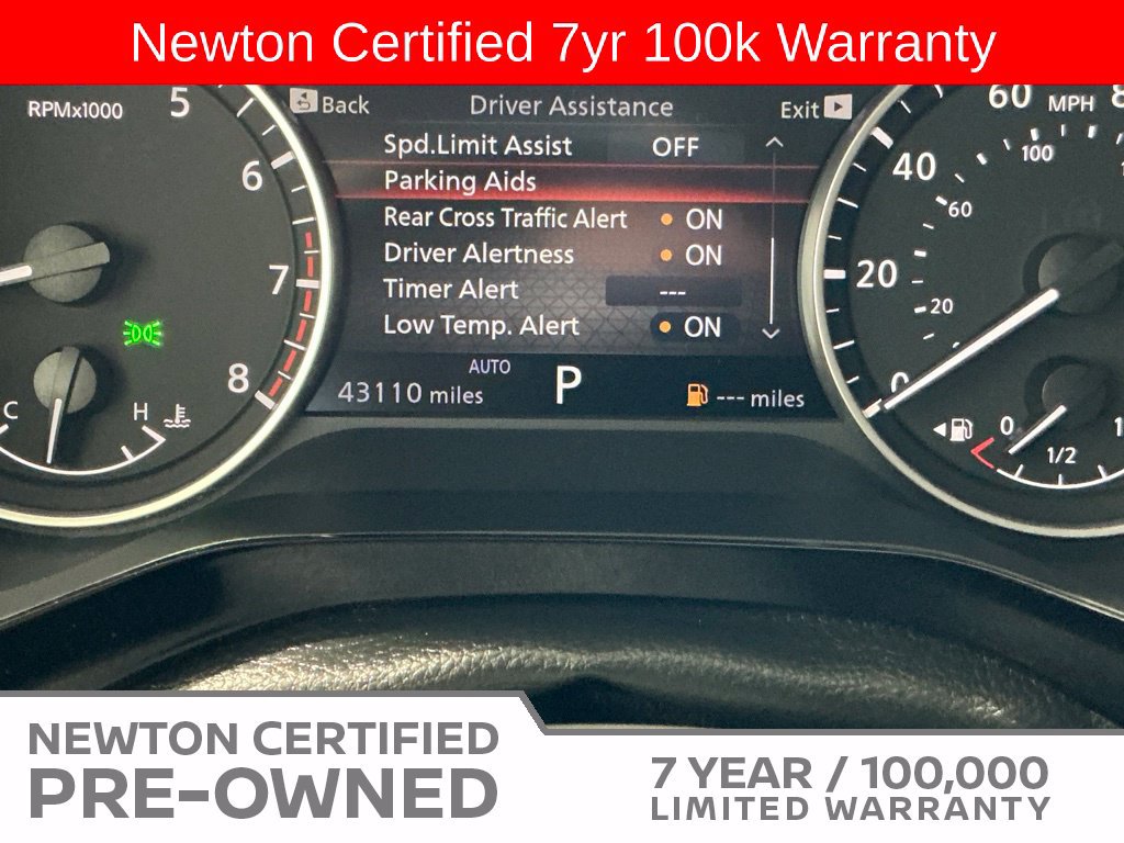 Used 2023 Nissan Pathfinder SL AWD/4WD image 31