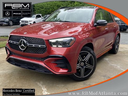 Certified 2025 Mercedes-Benz GLE 350 4MATIC image 1