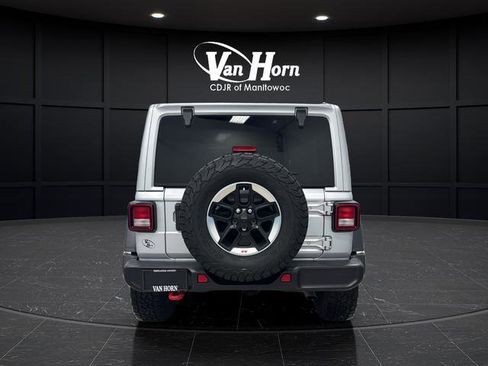 Used 2022 Jeep Wrangler Unlimited Rubicon image 4