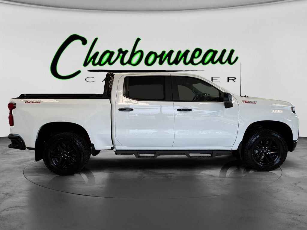 Used 2021 Chevrolet Silverado 1500 LT Trail Boss w/ Convenience Package II AWD/4WD image 6