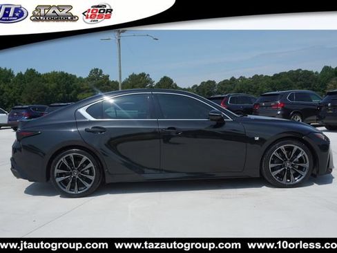 Used 2022 Lexus IS 350 F Sport w/ Navigation Package RWD image 8