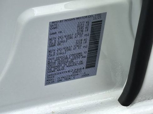 New 2026 Nissan Frontier SV w/ SV Convenience Package image 26