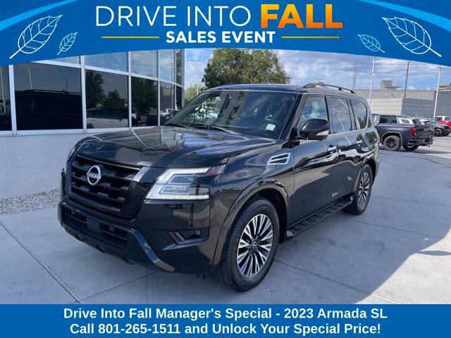 Used 2023 Nissan Armada SL w/ Midnight Edition Package AWD/4WD image 1