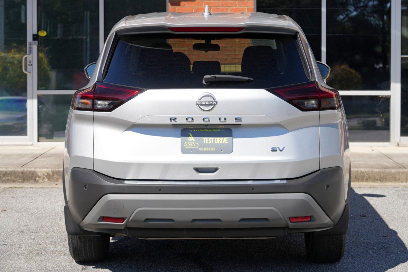 Used 2022 Nissan Rogue SV FWD image 45