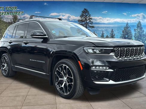Used 2022 Jeep Grand Cherokee Summit image 3
